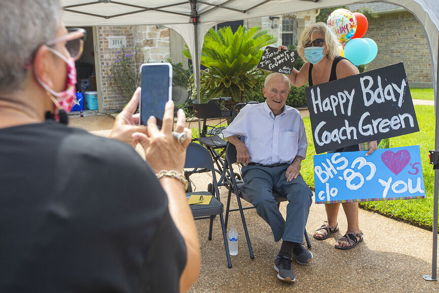Merrill Green 90th birthday